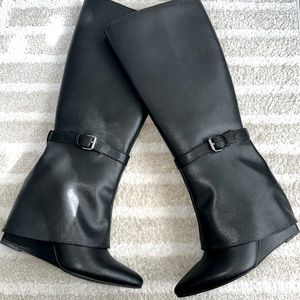 NEW! Novie dress boots in black 🩷